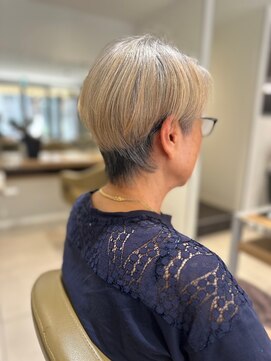 アース 高円寺店(HAIR & MAKE EARTH) サイドと襟足スッキリ！ショートスタイル《earth_aoyagi0415》