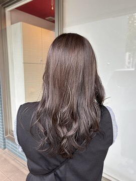 オクト ヘアー(octo hair) グレージュカラー