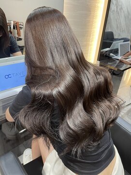 ミラ(MIRA) 暗め艶カラー/艶カラー/髪質再生トリートメント