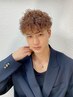 【限定5名】当日も◎ メンズカット＋パーマ（眉カット付）