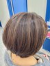 【2回目以降】カット+気になる根元だけカラー ￥12100