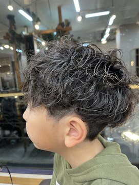シャンティ 琴似店(Shanti) kidsスパイラルパーマ