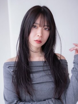 ハバナ 立川(HAVANA) 韓国風レイヤーカット髪質改善ダブルカラーミルクティーベージュ