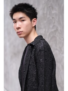 ブークル(boucle) スパイキーベリーショート バズカット