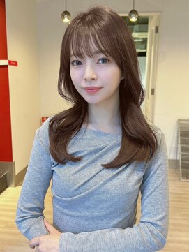 ユーフォリア 池袋東口駅前店(Euphoria) ワンホンヘア/韓国ヘア/ウルフ/前髪[レイヤーカット