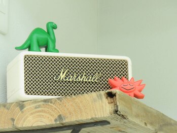 レイジーウッド(Lazy wood)の写真/お客様との時間を大切に。ゆったりくつろげるプライベートサロンで、至福のサロンtimeに♪