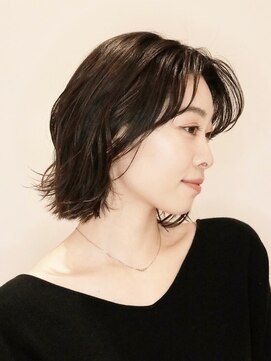 アンベリールフルー(EMBELLIR fleur) 大人のパーマスタイル　３０代４０代５０代