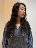 ふわふわロングパーマ
