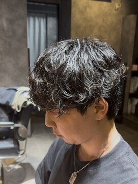 ハイプ 木更津(HYPE) 【シャドウパーマ】フェザーパーマ/刈り上げセンターパート