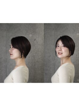 お客様一人一人の髪質や骨格を見極め、あなたに似合うスタイルをご提案！あなただけのスタイルに♪
