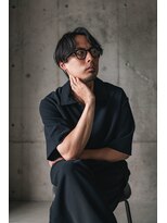 サップ 吹田店(Sup)&nbsp;【Sup】センターパート/ニュアンスパーマ/メンズパーマ/メンズ