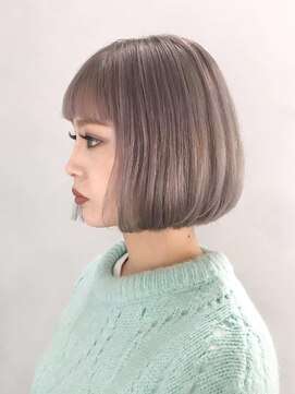 アルバム 渋谷パルコ(ALBUM) ボブショートミディアムワイドバング_ba271411
