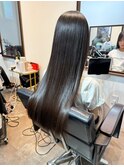 髪質改善ストレート/髪質改善トリートメント/艶髪