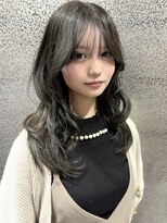 リタ(Lita)&nbsp;くびれ巻きレイヤーカット/オリーブベージュ/2wayバング