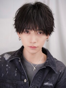 ゼロ 渋谷(XeRo) シースルー×ツイスパ【クリアエッジショート】