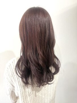 エル 新小岩(elu) 韓国風レイヤー×ワインレッド