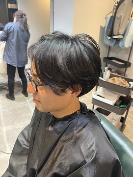 ラヴィーヘアーワークス(LAVIE hair works) シャドウパーマ