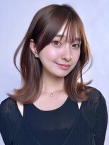 レイリー 原宿 表参道(Rayreee)&nbsp;【F】大人エアリーうるつやカラー20代30代40代50代◎