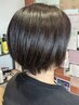 カット＋お悩み別のヘッドスパ＋頭浸浴