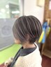 【ケアブリーチ使用】白髪ぼかしハイライト＋ダメージレスTR＋超音波TR♪
