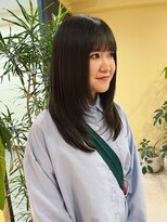 トローノ 栄(TRONO)&nbsp;フェイスレイヤーカット