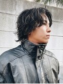 【SAL】ハイライトミディアムパーマ