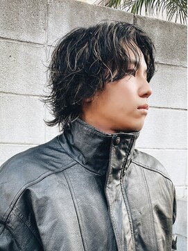 サル 代官山(SAL) 【SAL】ハイライトミディアムパーマ