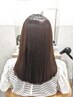 【指名なし予約可】カット＋カラー＋高濃度水素トリートメント　￥18,000