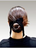アレンジヘアセット