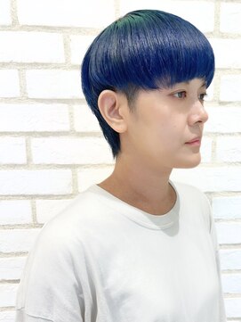 アッシュ 十日市場店(Ash) ブルーマッシュ