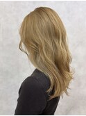 orso hair x イエローベージュ