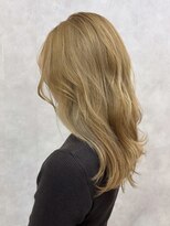 オルソーヘアー(orso hair)&nbsp;orso hair x イエローベージュ