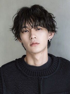 アリエッタ(aRietta) シャドウパーマ/ラウンドマッシュ/波巻きパーマ/シースルー