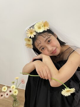 エリリーム(mlilym) 花嫁ヘアメイク