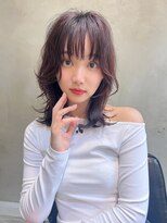 レニーバイエース(LANY by ACE)&nbsp;【LANY 横浜】 レイヤーカット×ブラウンベージュ