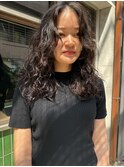 bibito ウェーブヘア くるくるパーマ スパイラル