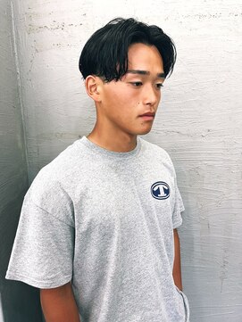 シーク(seek) ニュアンスパーマセンターパート