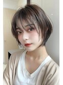 ショート/似合わせ/ボブ/トリートメント/【lana hair新宿】