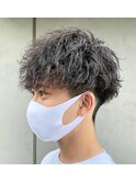マッシュ+ツイスパ