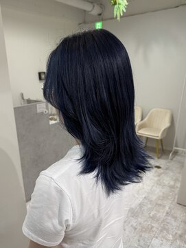 アテバイルイス 喜連瓜破(ATE by luis) ◎ネイビーカラー