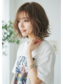 フルショウ 栄店(FURUSHO) 無造作パーマ/ゆふるわモテ巻き/ナチュラルパーマ