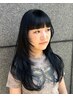 【学割U24】前髪カット＋カラー＋AMASIAトリートメント  17,600→7,040