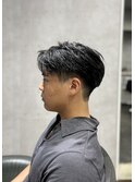 滋賀/南草津/メンズ美容室/波巻きツイストスパイラルパーマ