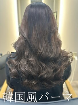 アミー 池袋(Ammy) コテ巻き風パーマ /韓国風パーマ/デジタルパーマ/レイヤーカット