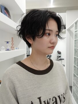 ノーヴァン デフォーム(NOVAN DEFORM) ハンサムショート/くせ毛