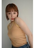 金沢美容室／TAP covo／金沢駅近く／ブリーチなしダブルカラー