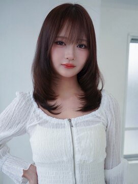 アンジェリカ バイ マジョラム(ANGELICA by marjoram) 20代30代40代　レイヤーカット