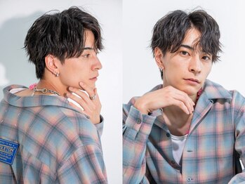 メンズ ソース 京橋店(MEN'S SOURCE)の写真/[メンズ/京橋]【カット¥2800】【カット+眉カット¥3800】第一印象UP◇Men's限定クーポン多数&当日OK！