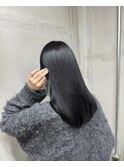 ブルーブラックストレート