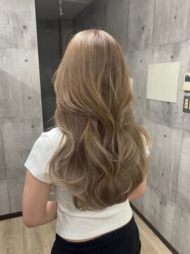 シェノン 近鉄奈良店(CHAINON) 複雑履歴の方でも叶えるミルクティーグレージュ